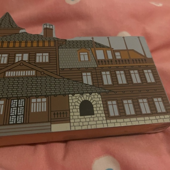 El Tovar Hotel Grand Canyon National Park Shelf Sitter The Cats Meow Vintage - Picture 4 of 10